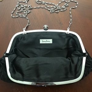 Neiman Marcus black evening bag